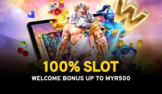 slot welcome bonus