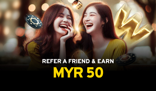 we88 refer a friend and earn