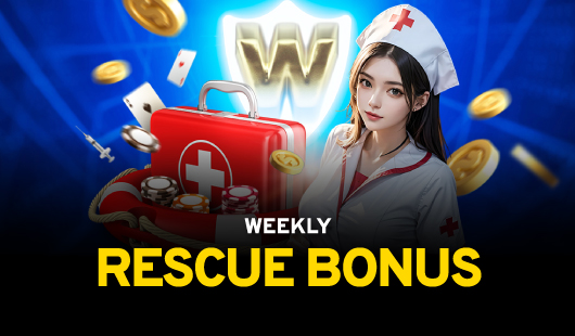 we88 rescue bonus