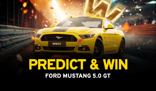 sport bonus - predict and win ford mustang